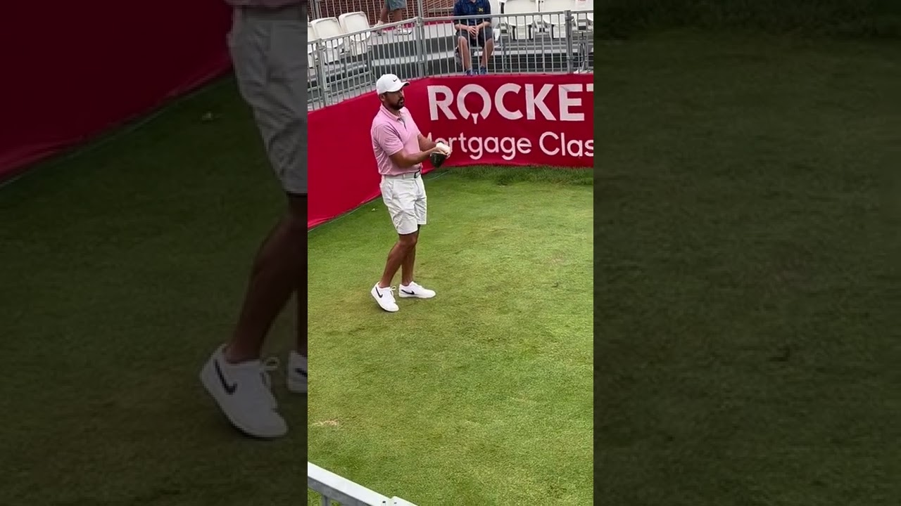 Jason Day @ Detroit Golf Club