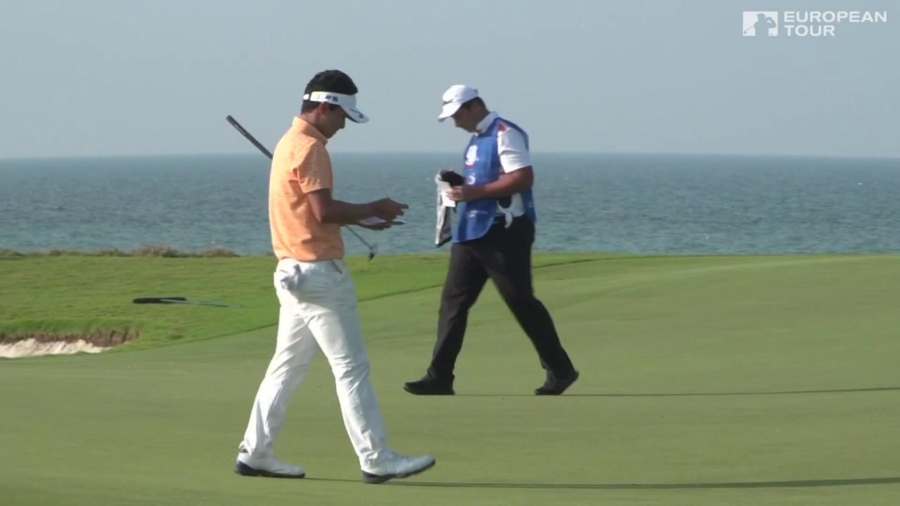 片岡大育　2018 NBOオマーンオープン初日インタビュー | Daisuke Kataoka Post Round 1 Interview - 2018 NBO Oman Open