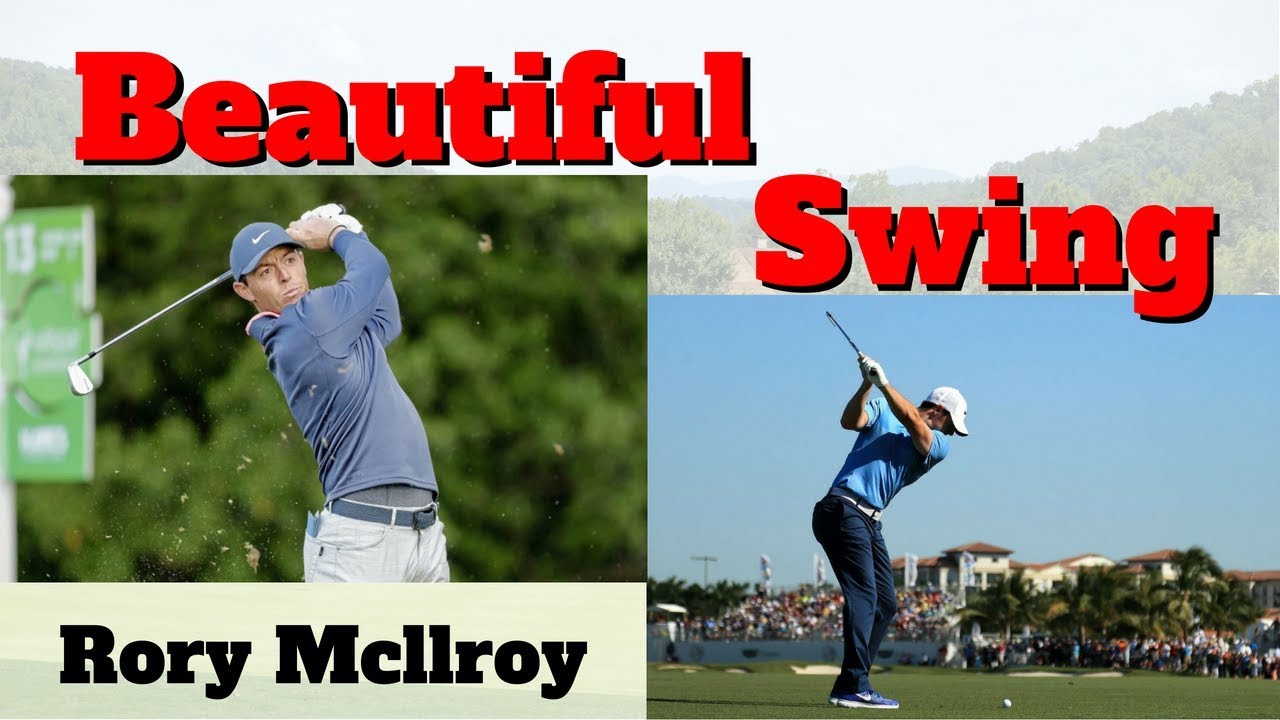 【ゴルフ】完全復活…！？ローリーマキロイのスイングが綺麗すぎる…！！【Mcllroy】Beautiful Swing collection！！