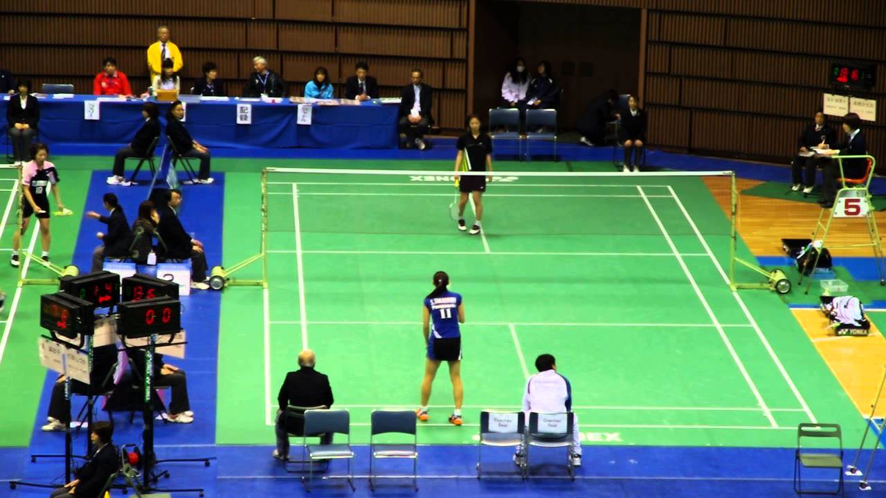 高橋沙也加（パナソニック)VS玉木絵里子（早稲田大学）