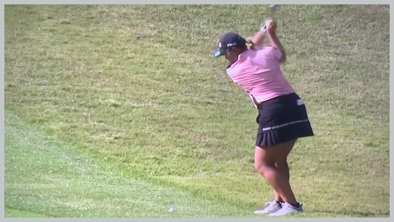 【ゴルフ】 鈴木愛　スイング