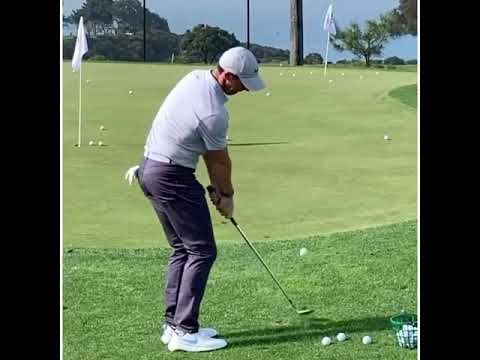 Rory Mcilroy Approach Slow motion/ローリーマキロイ アプローチ スローモーション