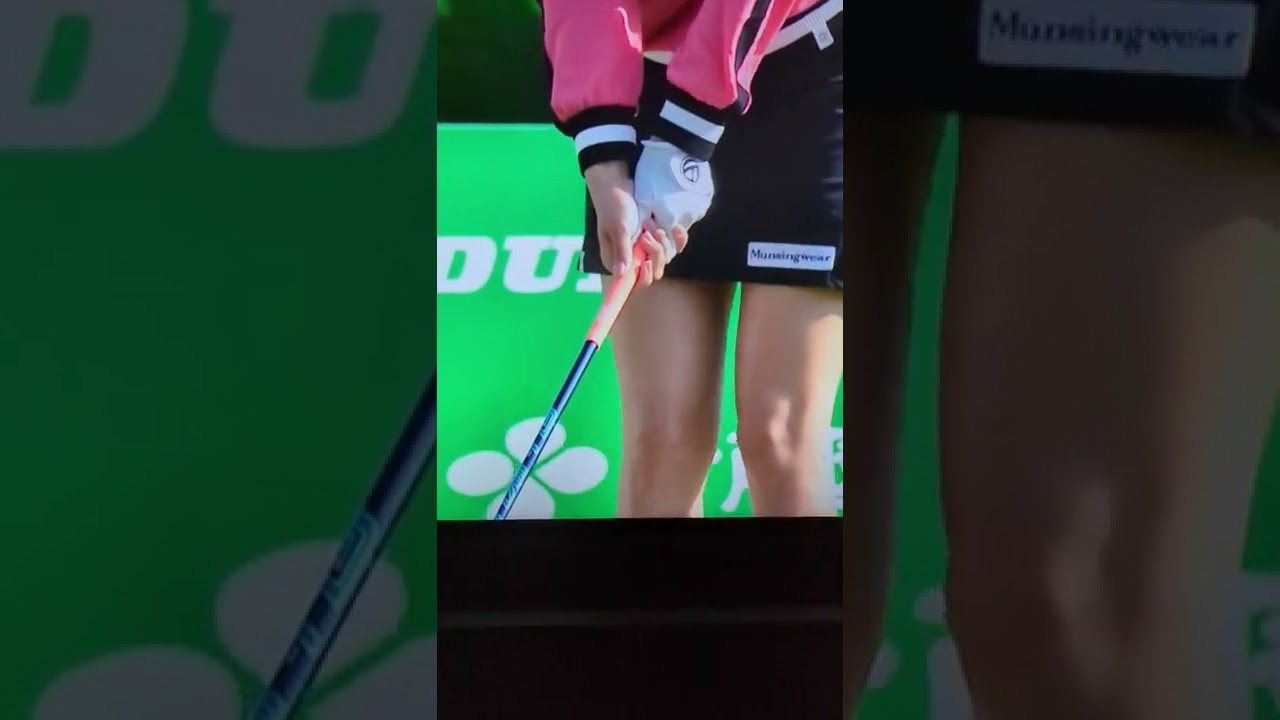 新垣比菜 伊藤園レディス  #shorts #ショート #新垣比菜