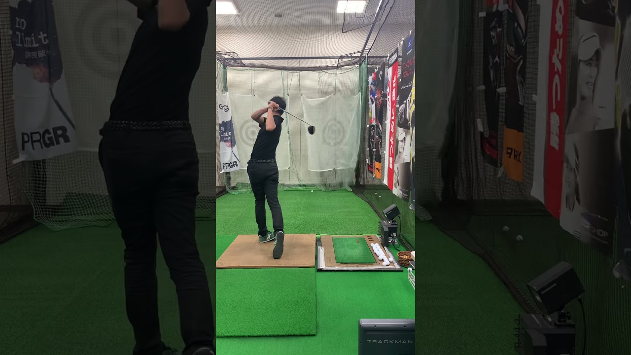 プラス40ヤード⁉️軟弱ガリ男がデシャンボーの真似をした結果！？