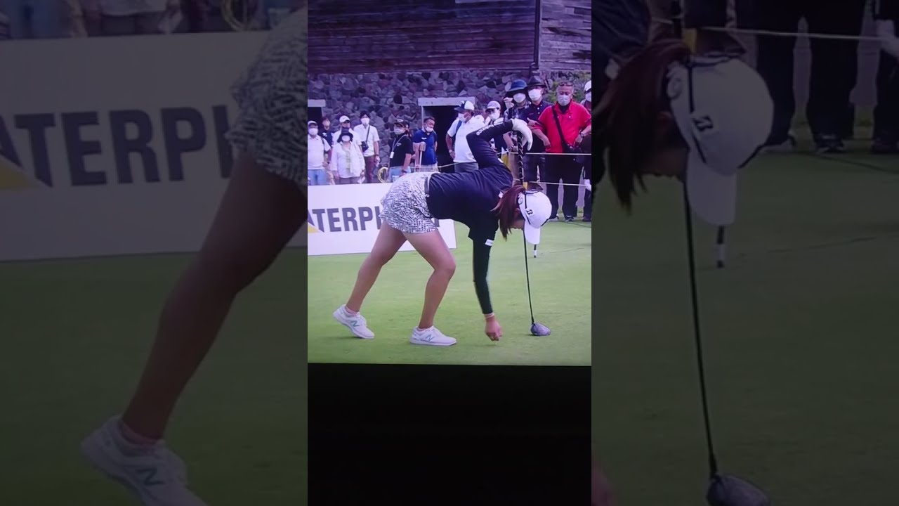 稲見萌寧  箱根CATレディース  #shorts #ショート #稲見萌寧