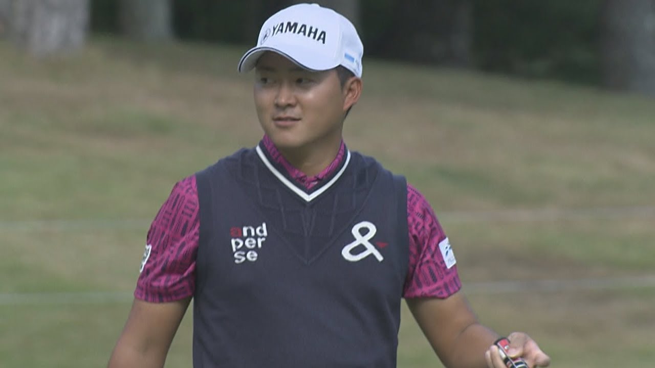 【マイナビABC】2nd Round　今平 周吾　ハイライト＆インタビュー