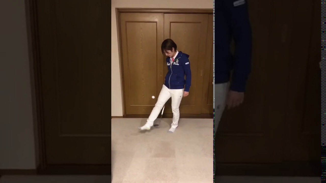 【おうちで遊べるスポーツ】ゴルフ 小野祐夢選手篇