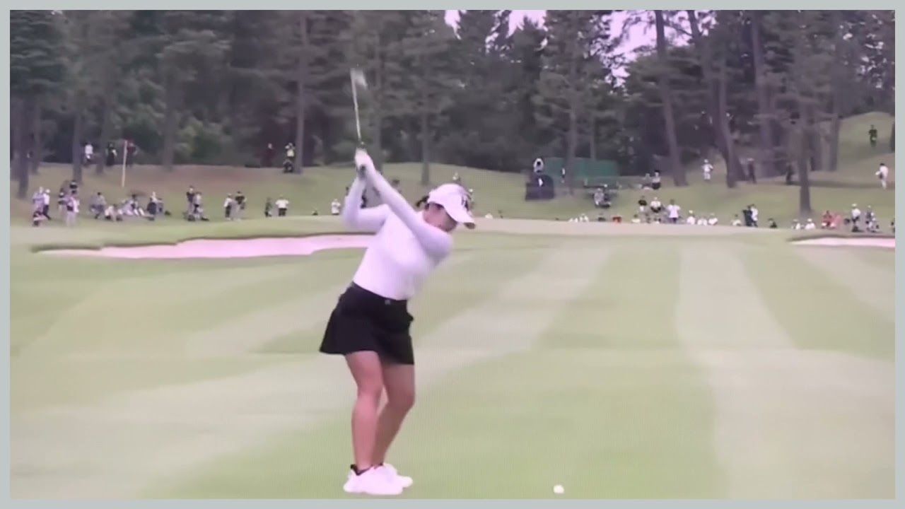 【ゴルフ】 イ ボミ　スイング