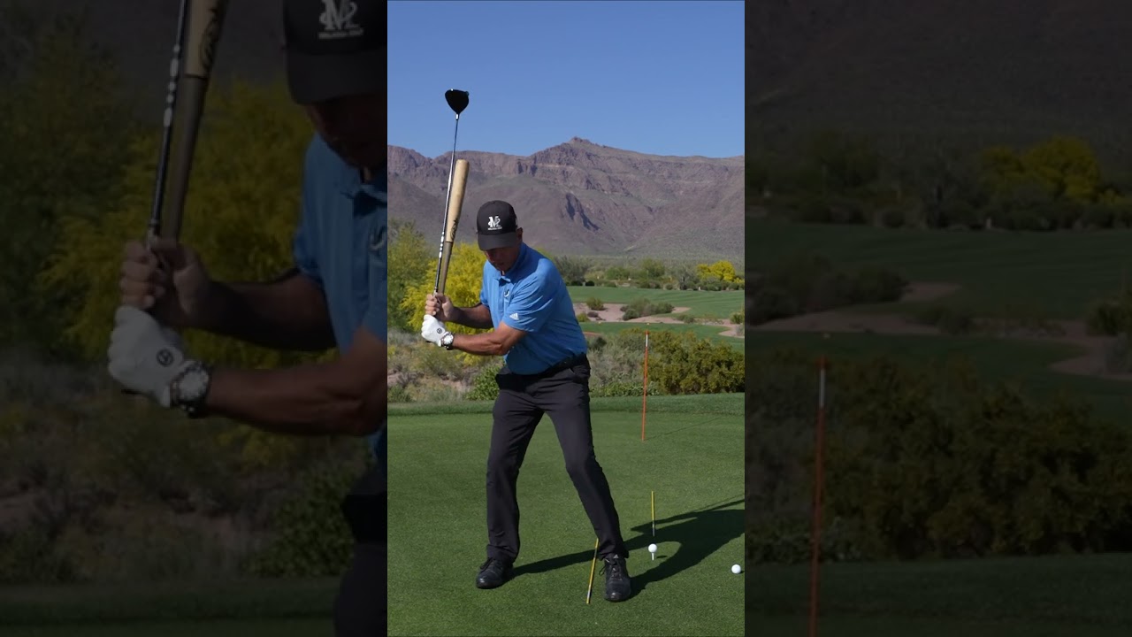 Find Your Swing With A Baseball Bat / Quick Fix Friday