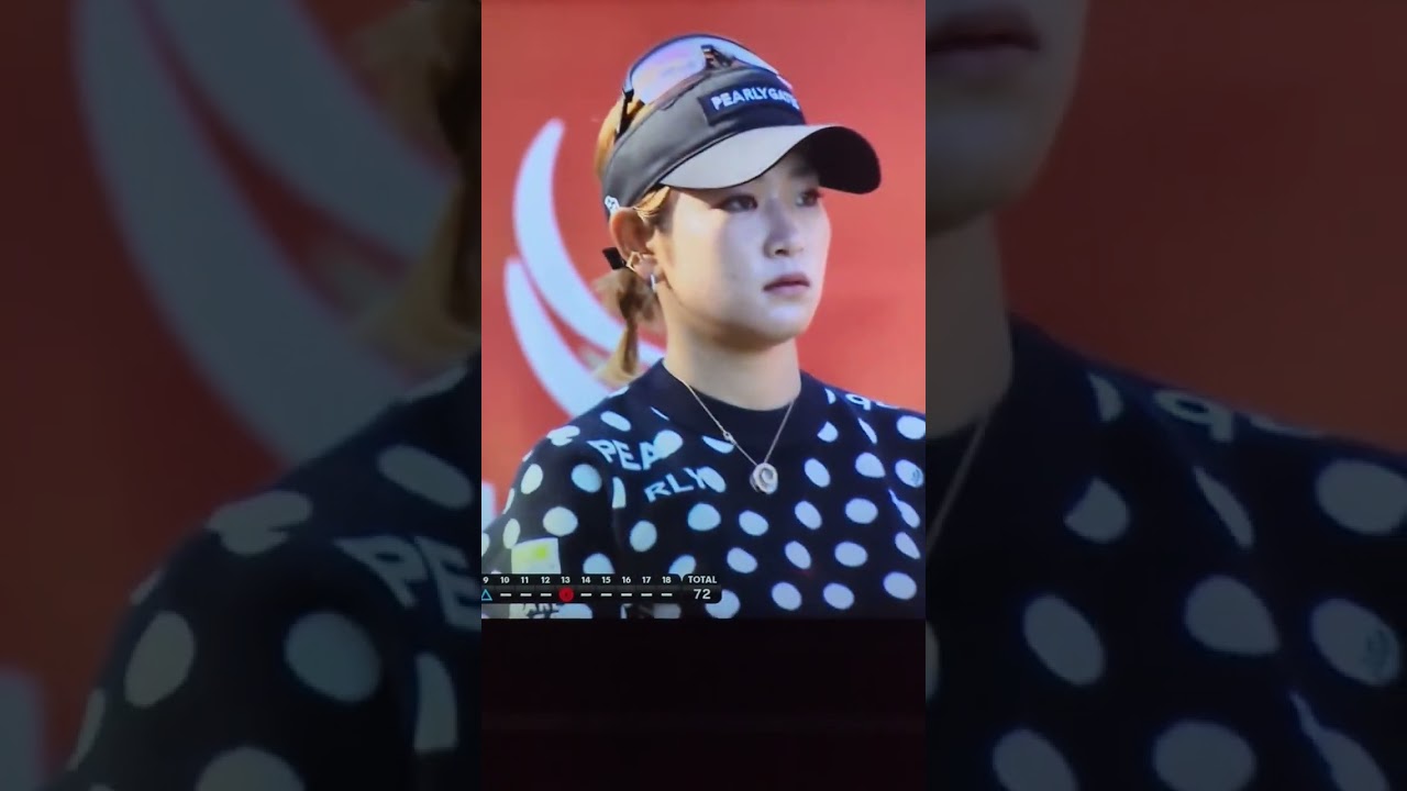 原英莉花  リコーカップ  #shorts #ショート #原英莉花