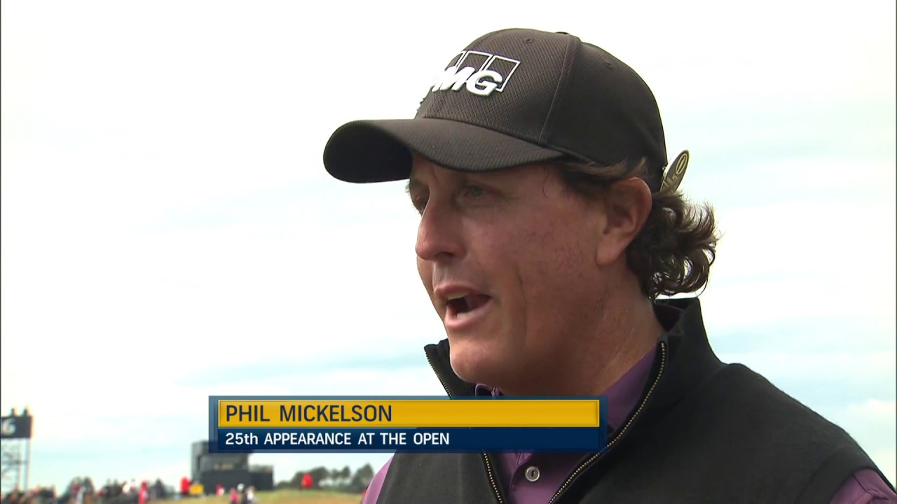 全英オープン2勝目を狙うフィル・ミケルソン | Phil Mickelson’s Quest for a 2nd Open Win