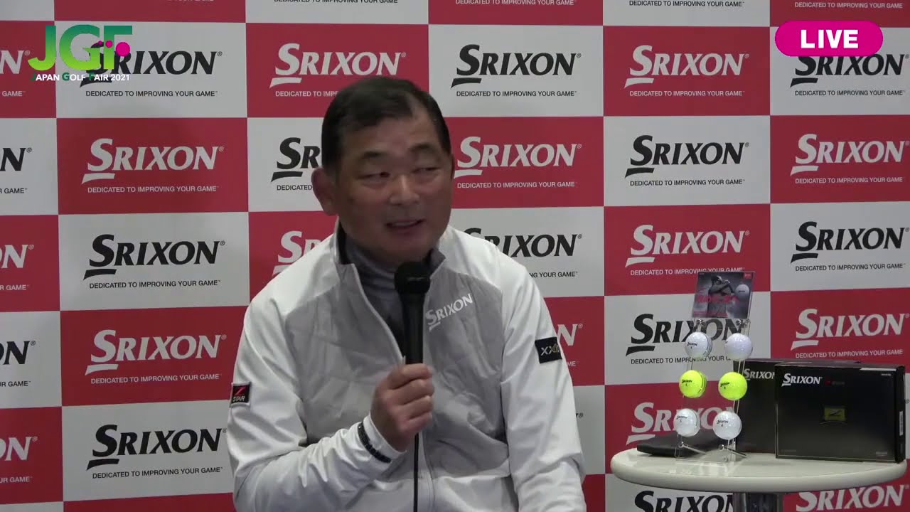Japan Golf Fair 2021　中嶋常幸プロトークショー