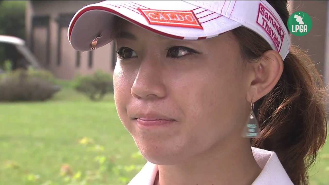 2013 『ANA PRINCESS CUP』 香妻琴乃 優勝インタビュー