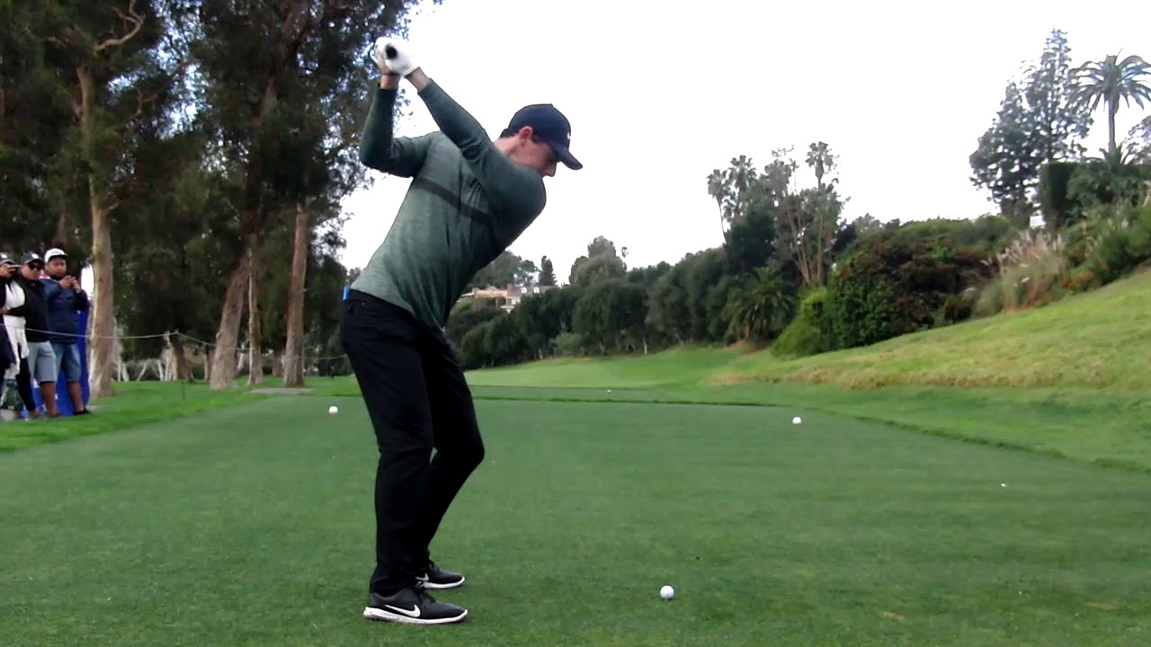 ローリー・マキロイ Rory Mcilroy Iron Shot ~2018 Genesis Open~