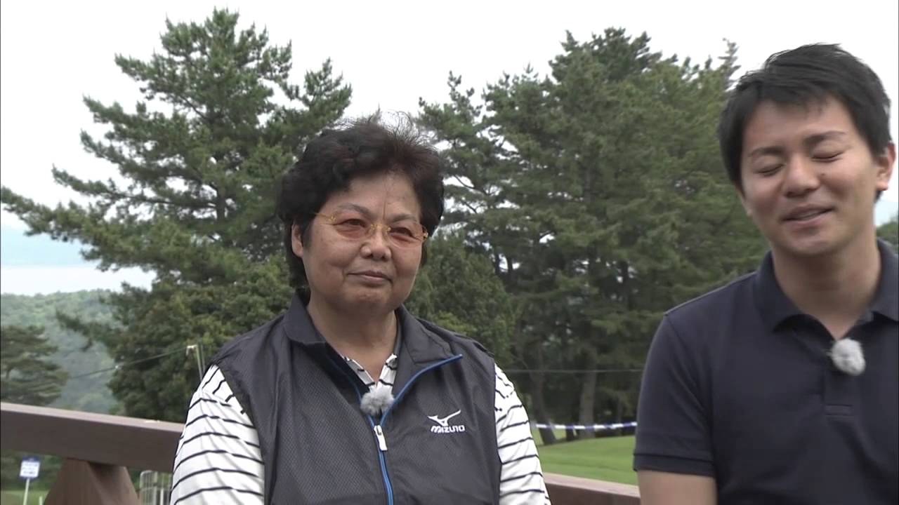 岡本綾子プロインタビュー