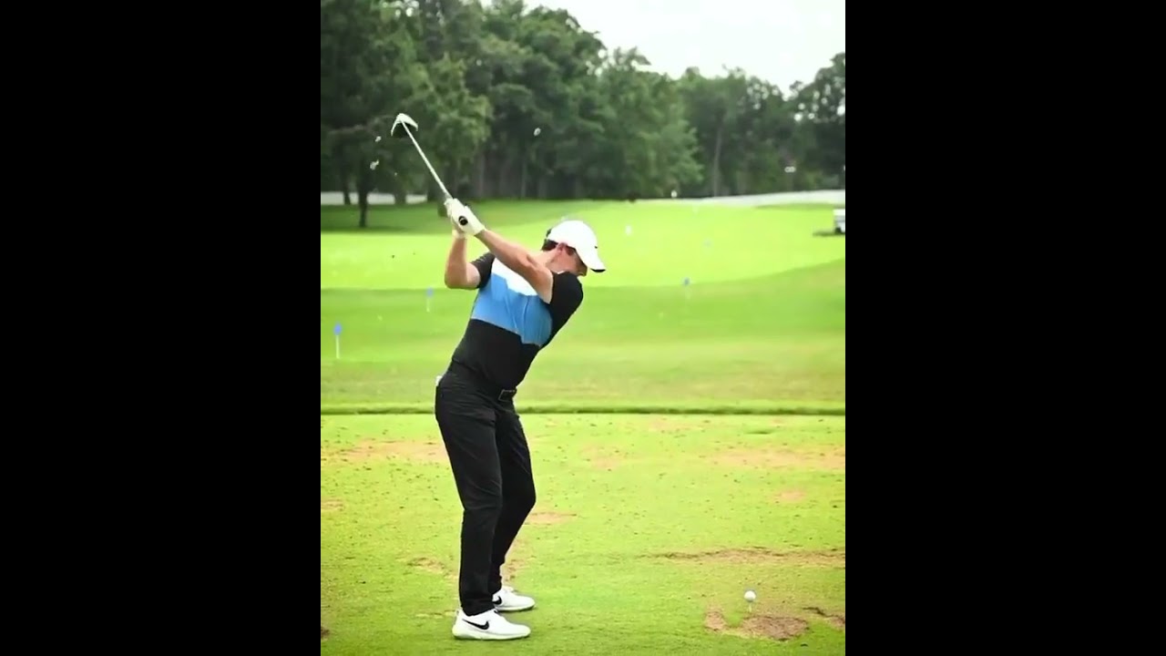 Rory Mcilroy Driver Slow motion/ローリーマキロイ ドライバー スローモーション