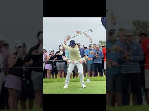 美スイング　Rory McIlroy　ロリー・マキロイ　スローモーション　 SUPER SLOWMOTION　#shorts #golf #rorymcilroy