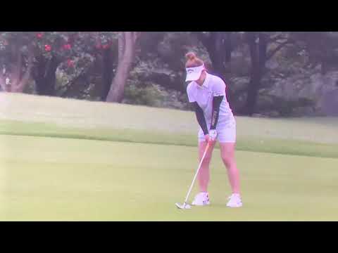 田中瑞希プロ　ゴルフ スイング スローモーション