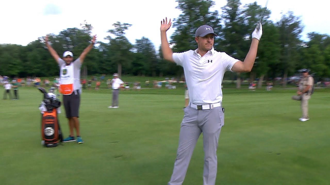 Jordan Spieth’s brilliant Round 3 highlights from John Deere
