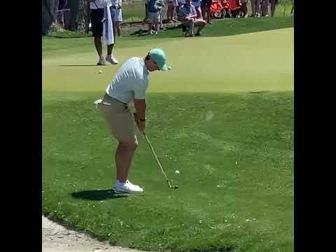 Rory Mcilroy PGA Championship Approach/ローリーマキロイ 全米プロ アプローチ練習