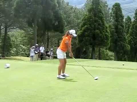 斉藤　愛璃プロ　Airi Saito スイング　ドライバーショット