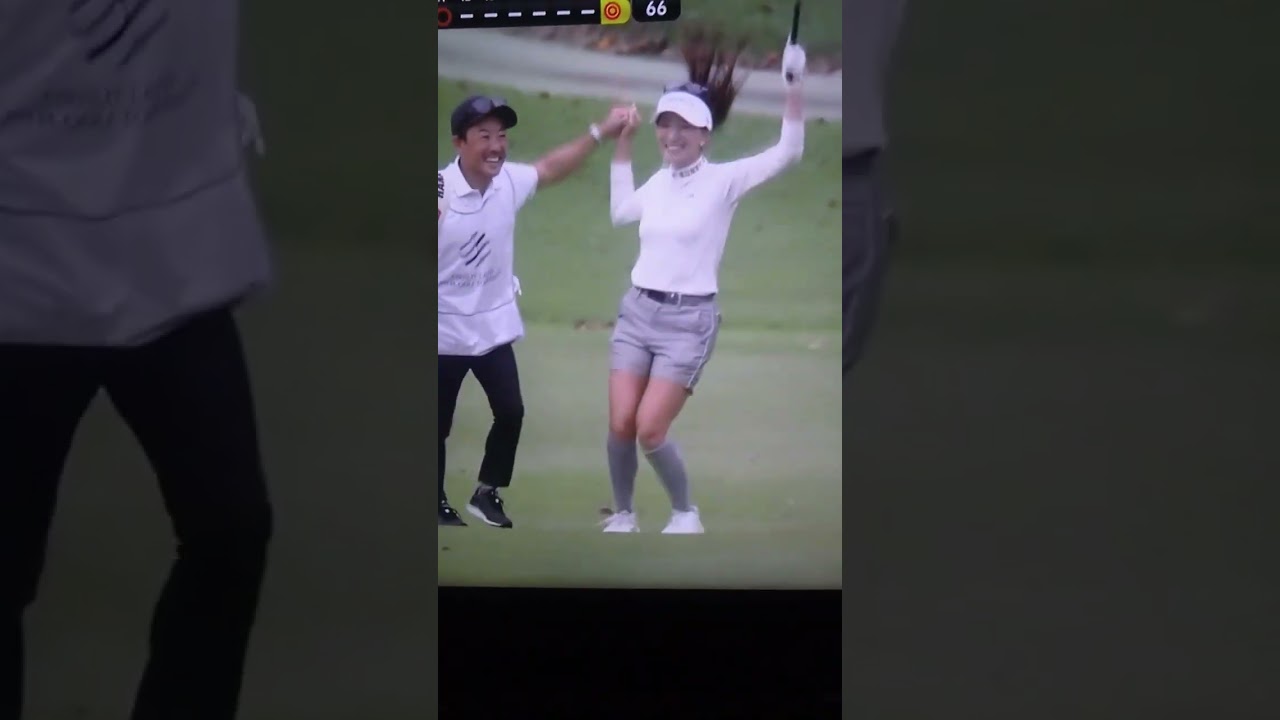 脇元華  スーパーイーグル炸裂！！  #shorts #スタンレーレディス #脇元華