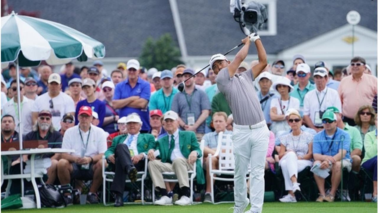 ドライバーがなくたって　小平智のオーガスタ攻略法