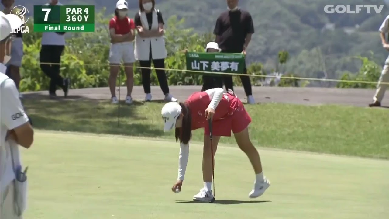 宮里藍サントリーレディスオープンゴルフトーナメント 【2022】 FINAL ROUND VOL4