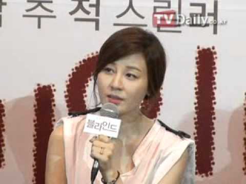 映画「ブラインド」試写会-キム・ハヌル