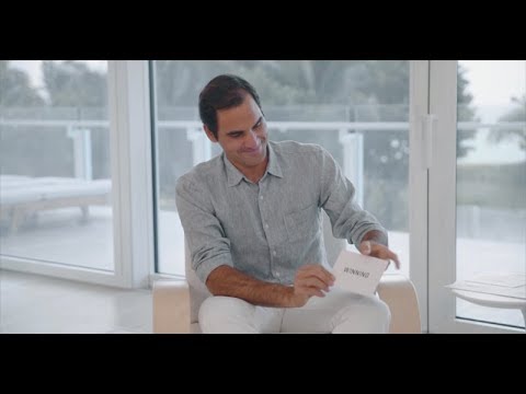 【WINNING】Roger Federer meets Adam Scott in Miami