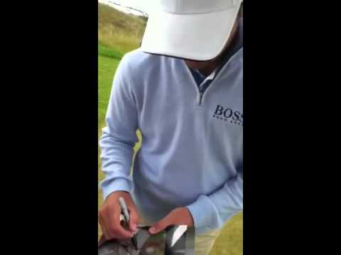 Martin Kaymer PGA Signing Autographs