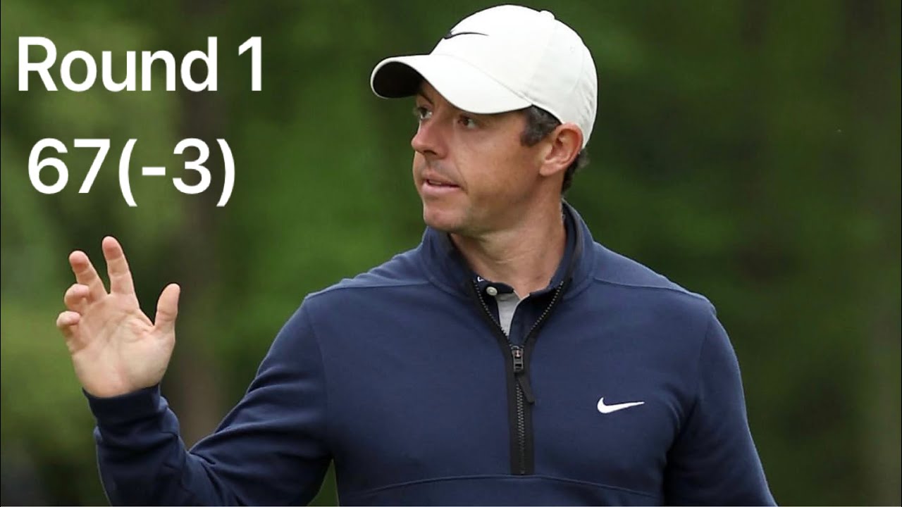 Rory Mcilroy Shots Wells Fargo /ローリーマキロイ ショット集