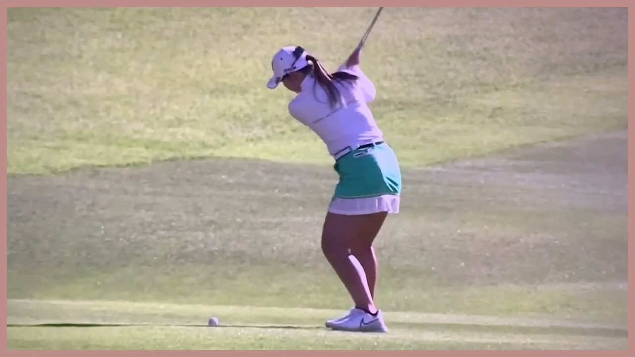 【ゴルフ】 吉田優利　スイング