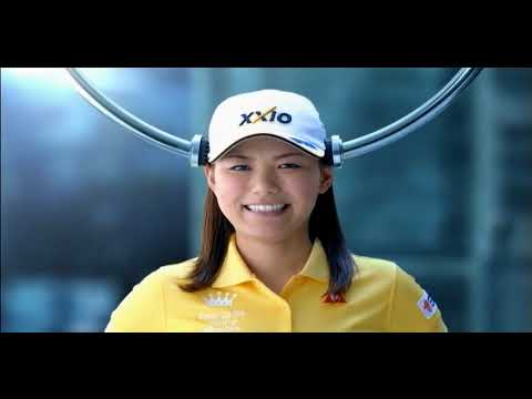 横峯さくら DUNLOP XX10 SUPER XD＋