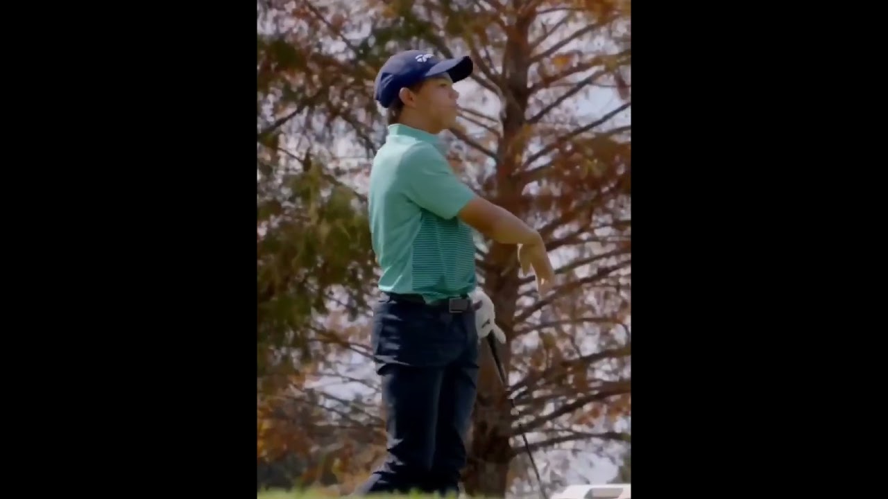 タイガーウッズの息子からロ―リーの香りがする。