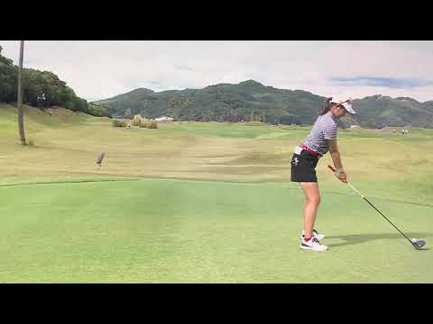 【必見】田辺ひかり　ゴルフ スイング スローモーション