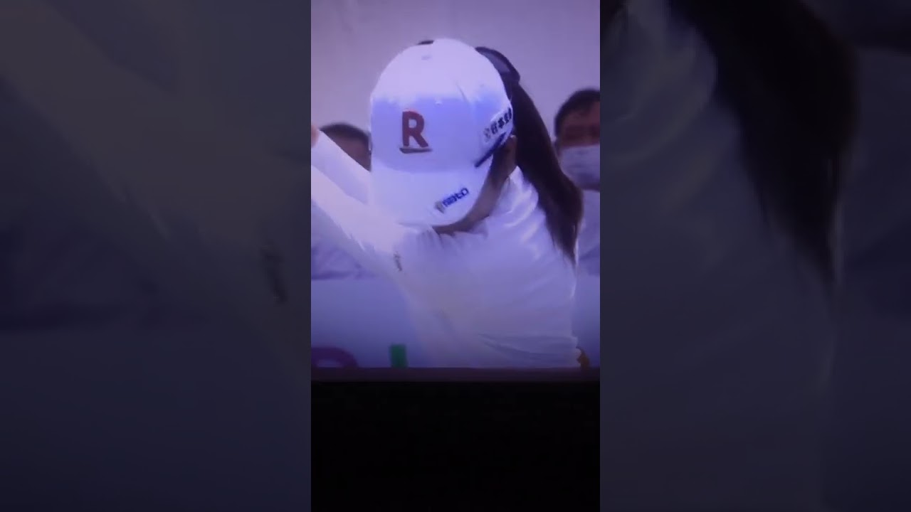 稲見萌寧  楽天スーパーレディース  #shorts #ショート #稲見萌寧