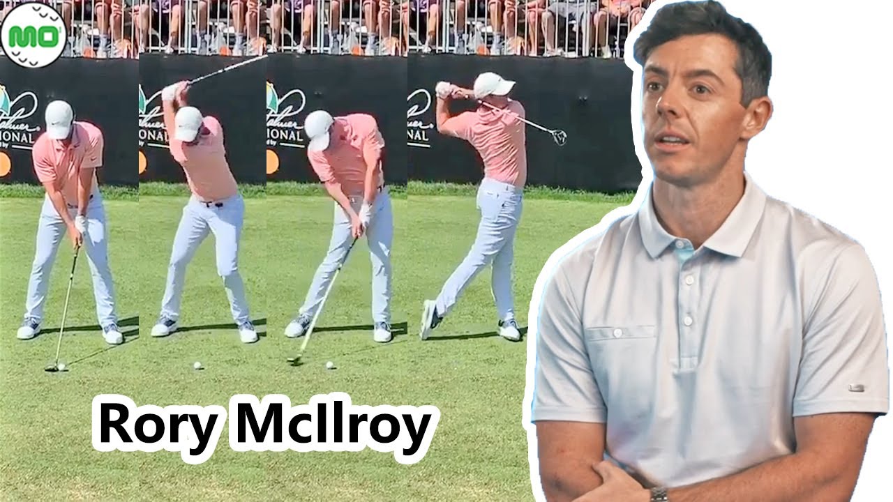 ローリー・マキロイ Rory McIlroy   北アイルランドの男子ゴルフ スローモーションスイング!!!