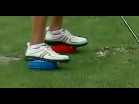 【宮里藍】のスイングのバランス力を鍛えるトレーニング【神業】