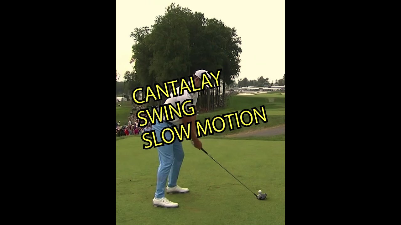 #Shorts パトリック・キャントレーのスイングを解析 その2