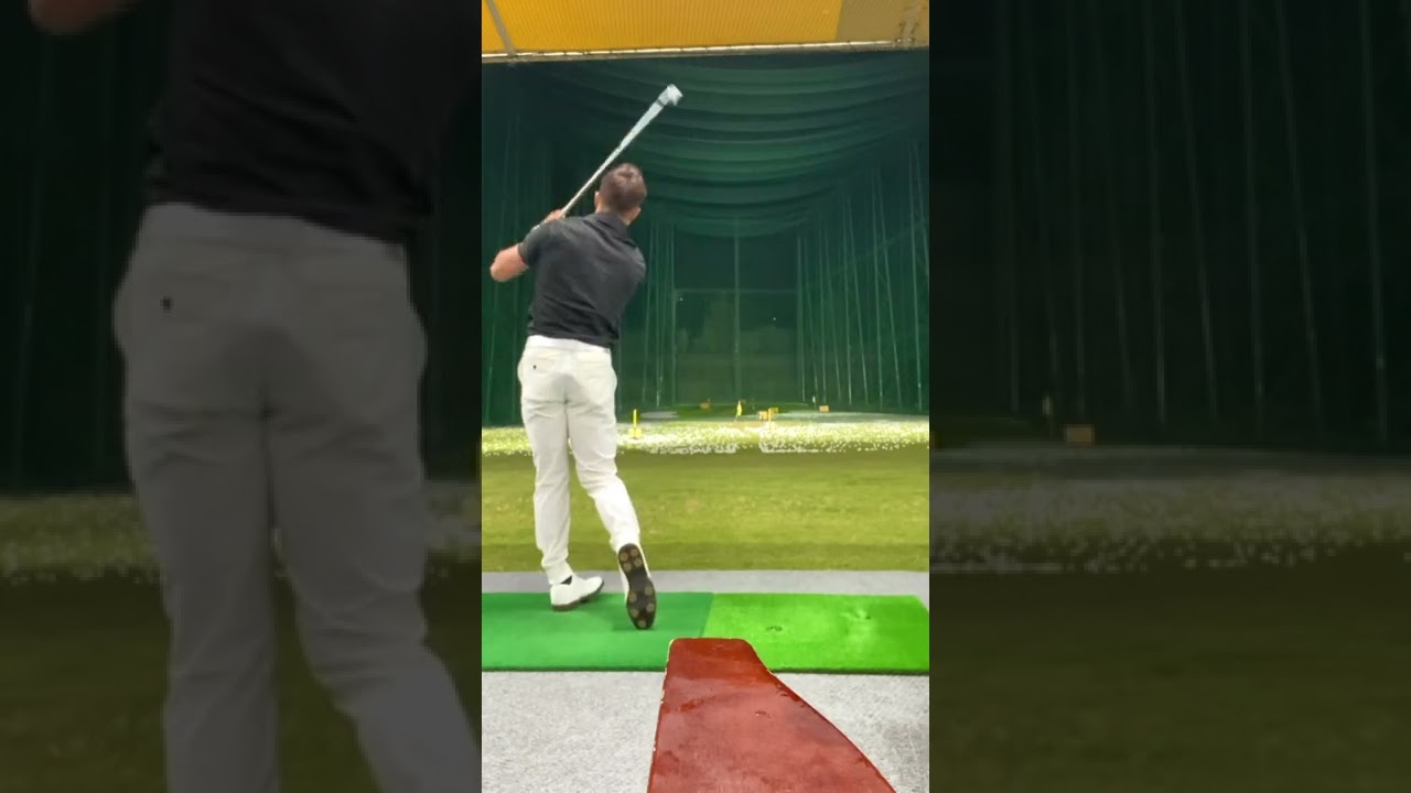 タイガーウッズがよく使う中弾道スティンガーショット【5番アイアン】