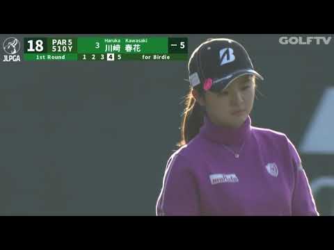 渋野日向子、樋口久子 三菱電機レディス2022 最終18番痛恨のボギー😣 #渋野日向子#hinako_shibuno #hinakoshibuno