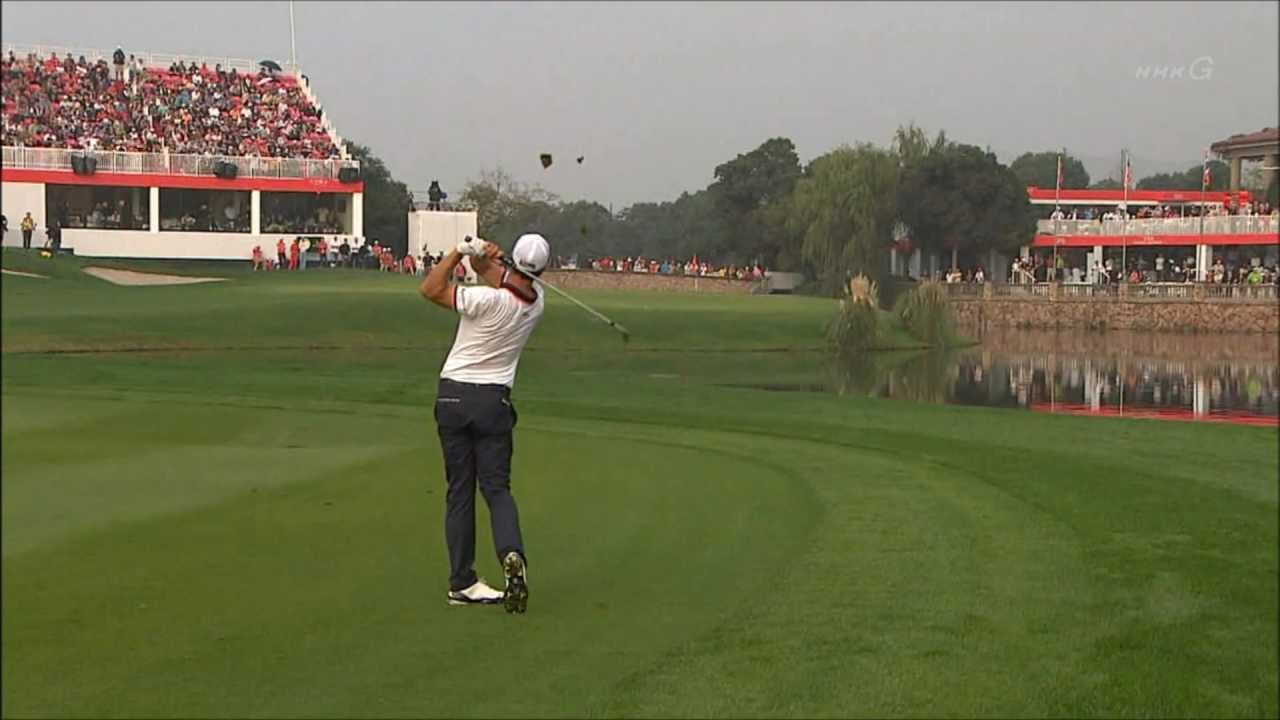 アダム・スコット　２０１２年　新スイング解析