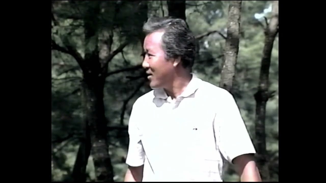 青木功ベストゴルフ～林の中からのアプローチ～