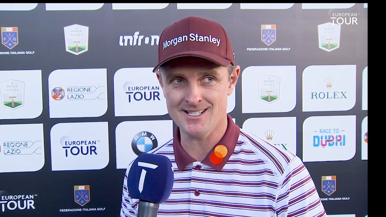 2019 イタリア・オープン初日  ジャスティン・ローズのインタビュー　2019 Italian Open Day 1 - Justin Rose Quotes