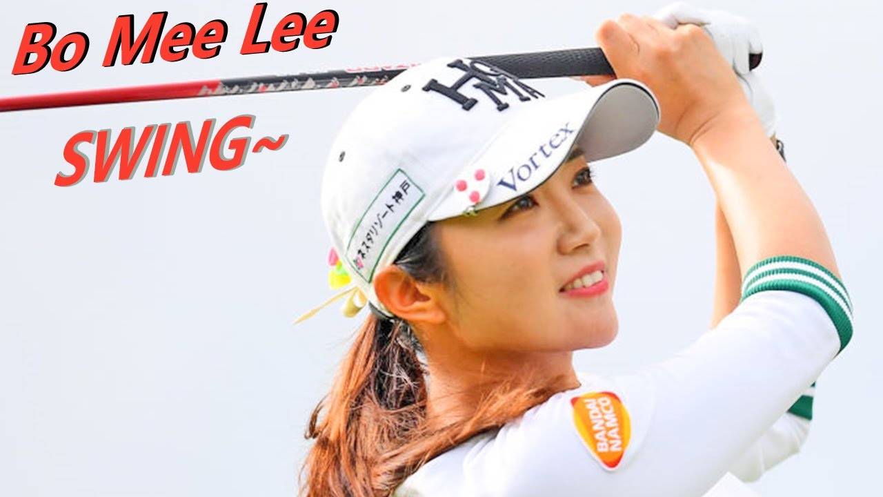 イ・ボミ プロゴルファー DRIVER SHOT SLOW MOTION !!! Bo Mee Lee