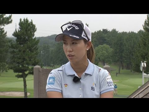 上田桃子プロ前日インタビュー