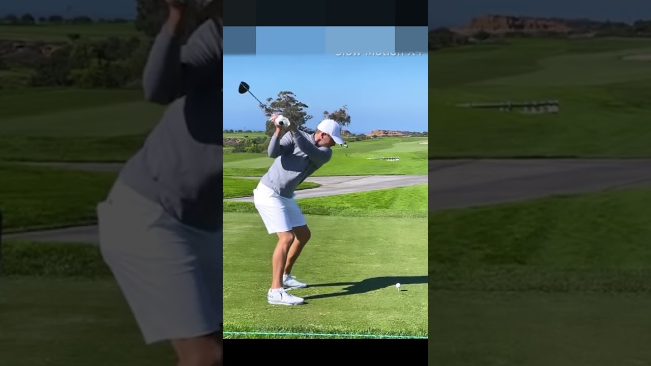 ジョーダンスピース　ボールとの距離感　#shorts #golf