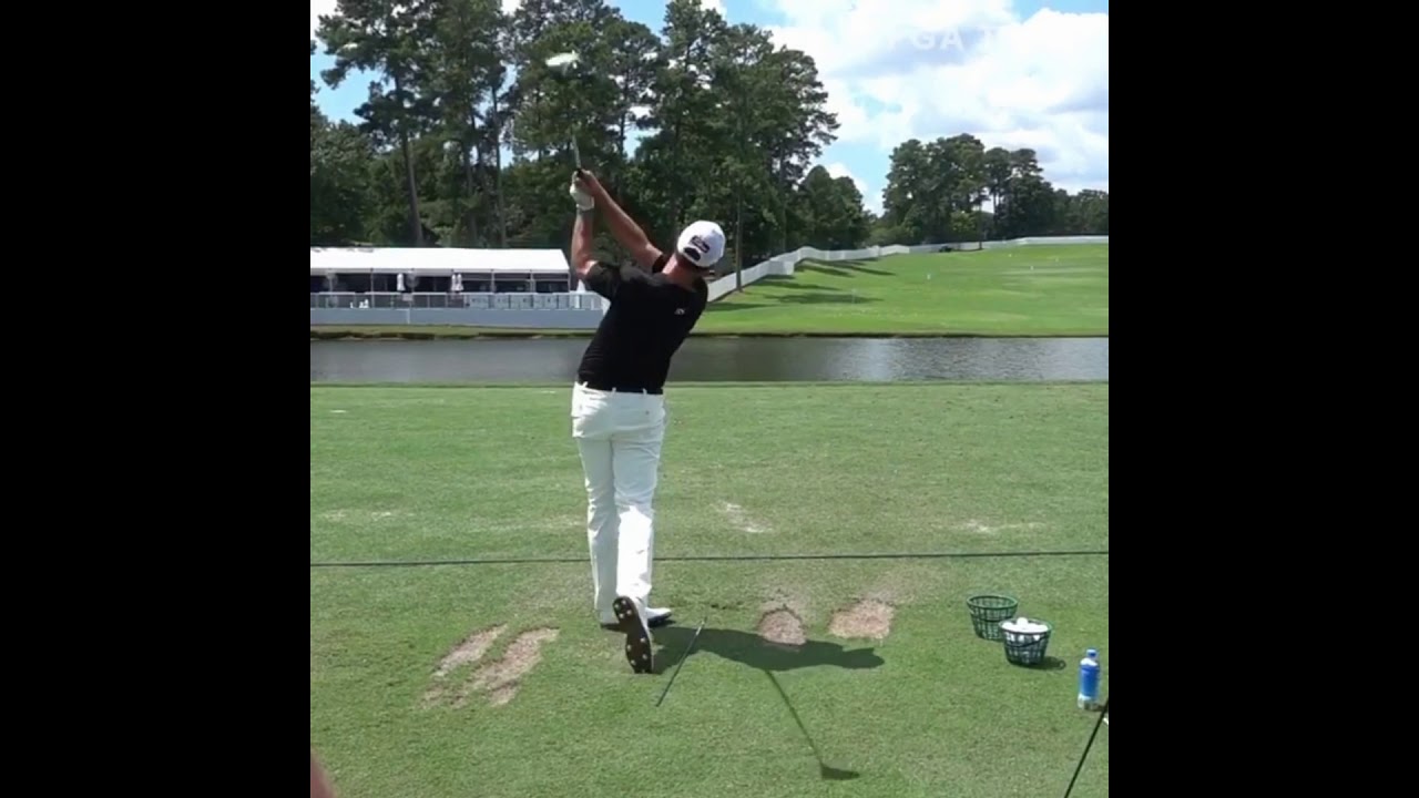 【スローモーション】Adam Scott　アダムスコット　ドライバースイング