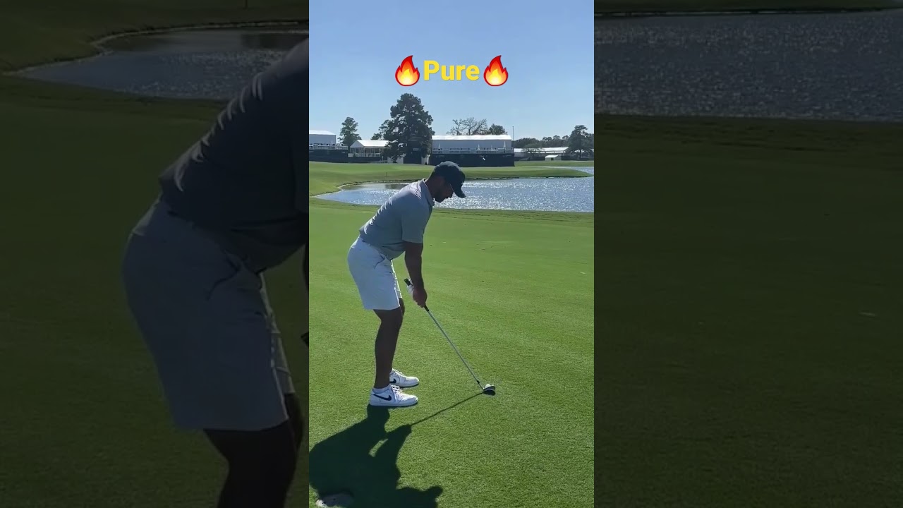 Jason Day | Iron Swing 🔥 via @parkinglotpro IG #golftips #golf #pgatour #jasonday